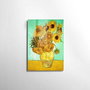 Wallity Pintura decorativa de vidrio templado Multicolor 30 x 45 cm